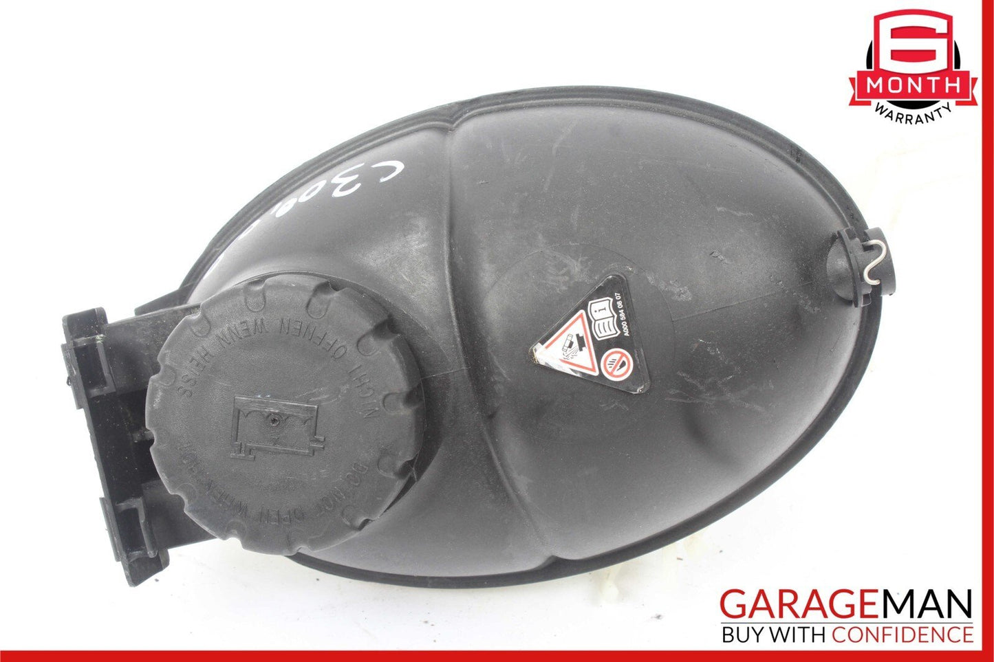 08-16 Mercedes W204 C300 E350 E400 Coolant Reservoir Overflow Expansion Tank OEM