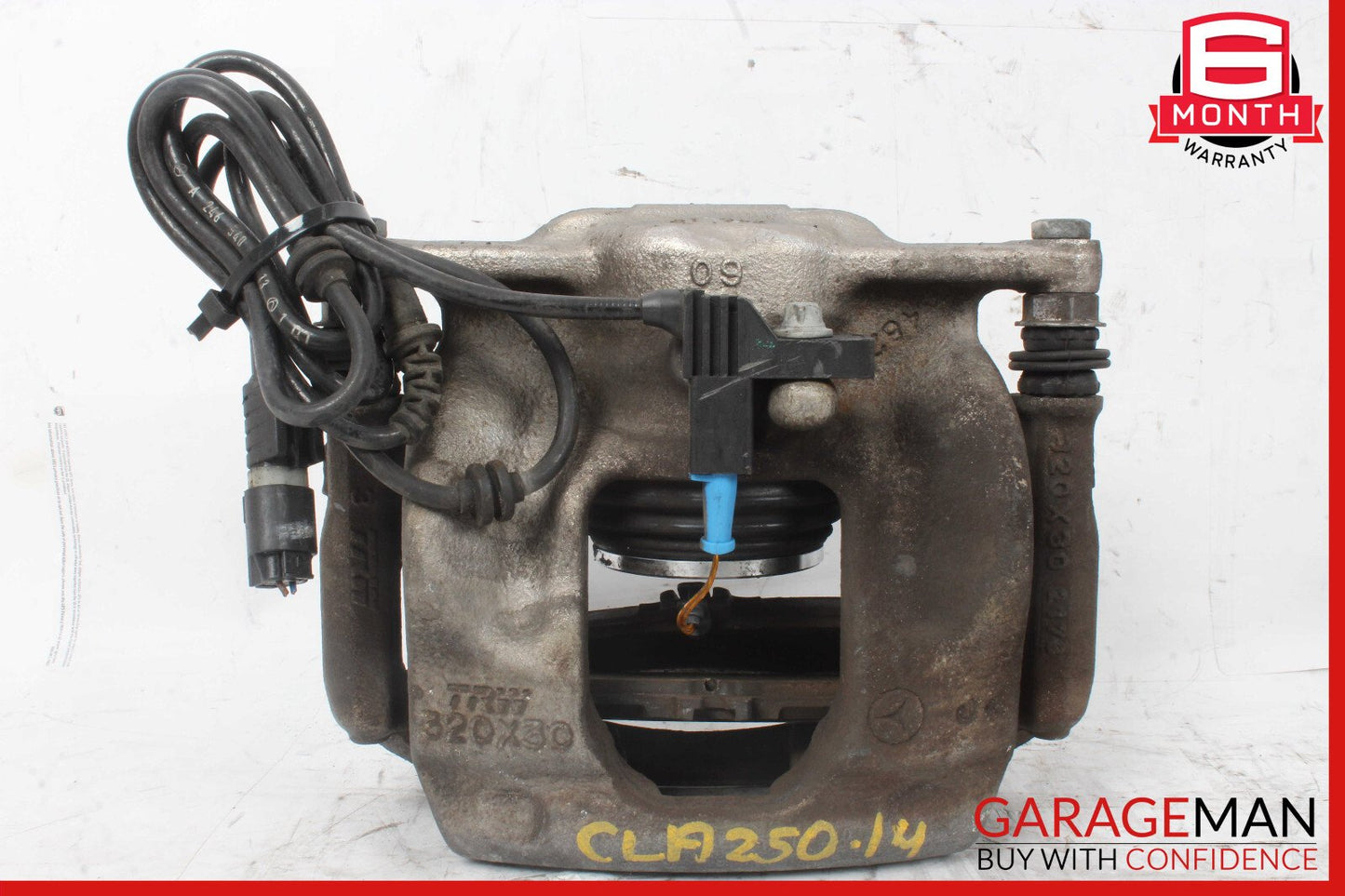 14-19 Mercedes W117 CLA250 Front Right & Left Side Brake Caliper Calipers Set