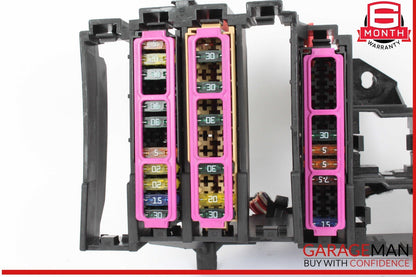14-16 Audi SQ5 Trunk Fuse Box Panel 8K0971845 OEM