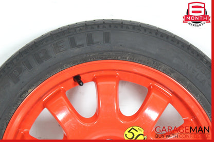09-23 Jaguar XF Emergency Spare Tire Wheel Rim Saver Donut T135/80 R18 OEM