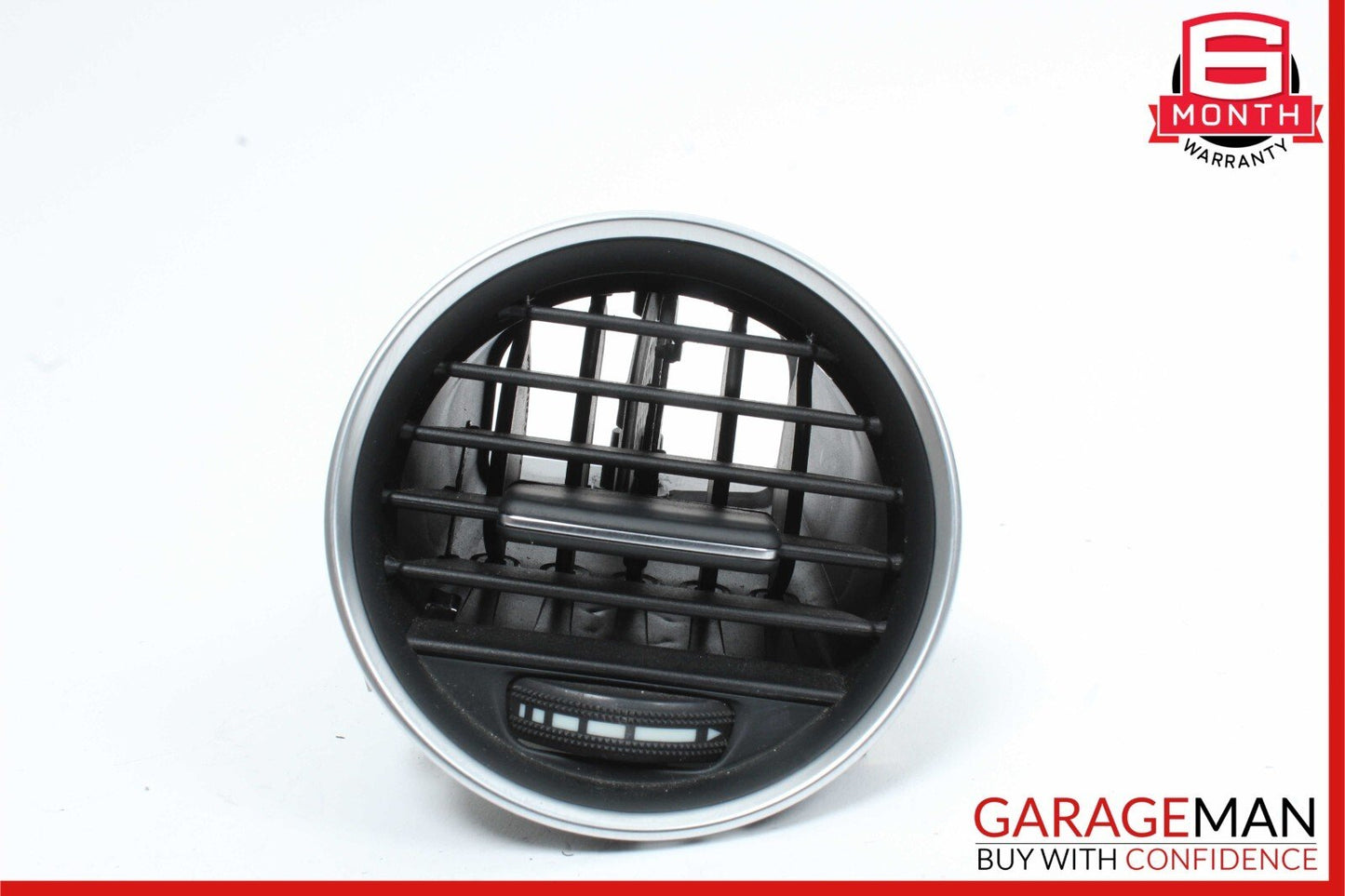 12-14 Mercedes W204 C250 C300 Front Right Dash AC A/C Air Vent Trim Grille OEM