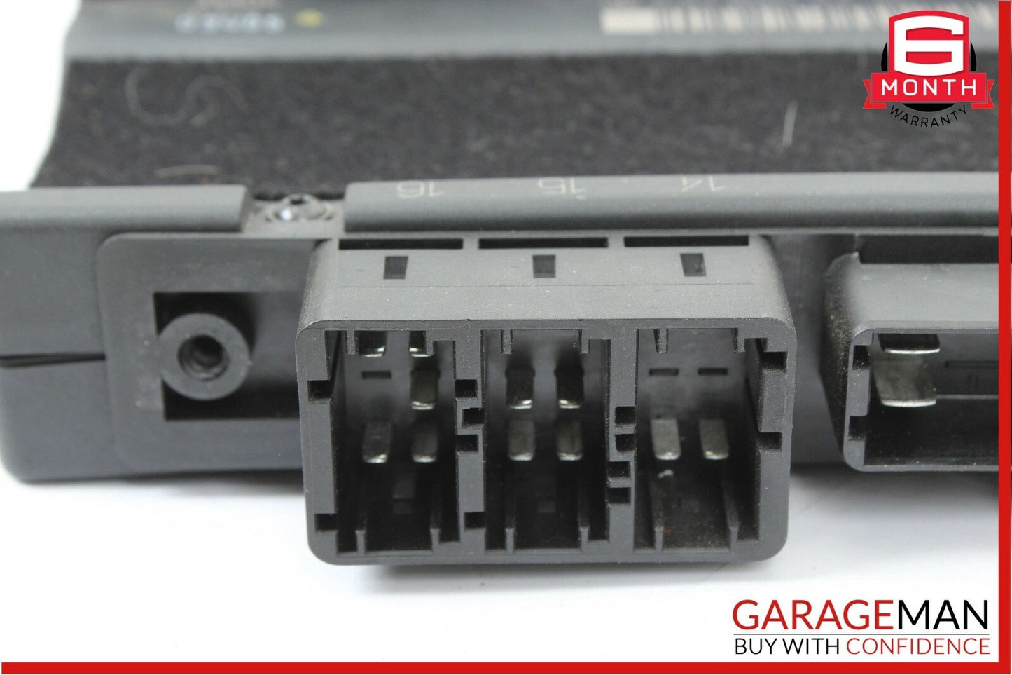 03-08 Mercedes R230 SL500 Front Right Under Seat Control Module OEM