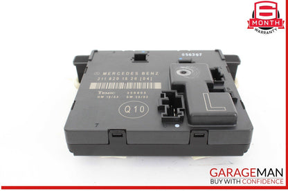 03-09 Mercedes W211 E350 E500 Door Control Module Rear Left Driver Side OEM
