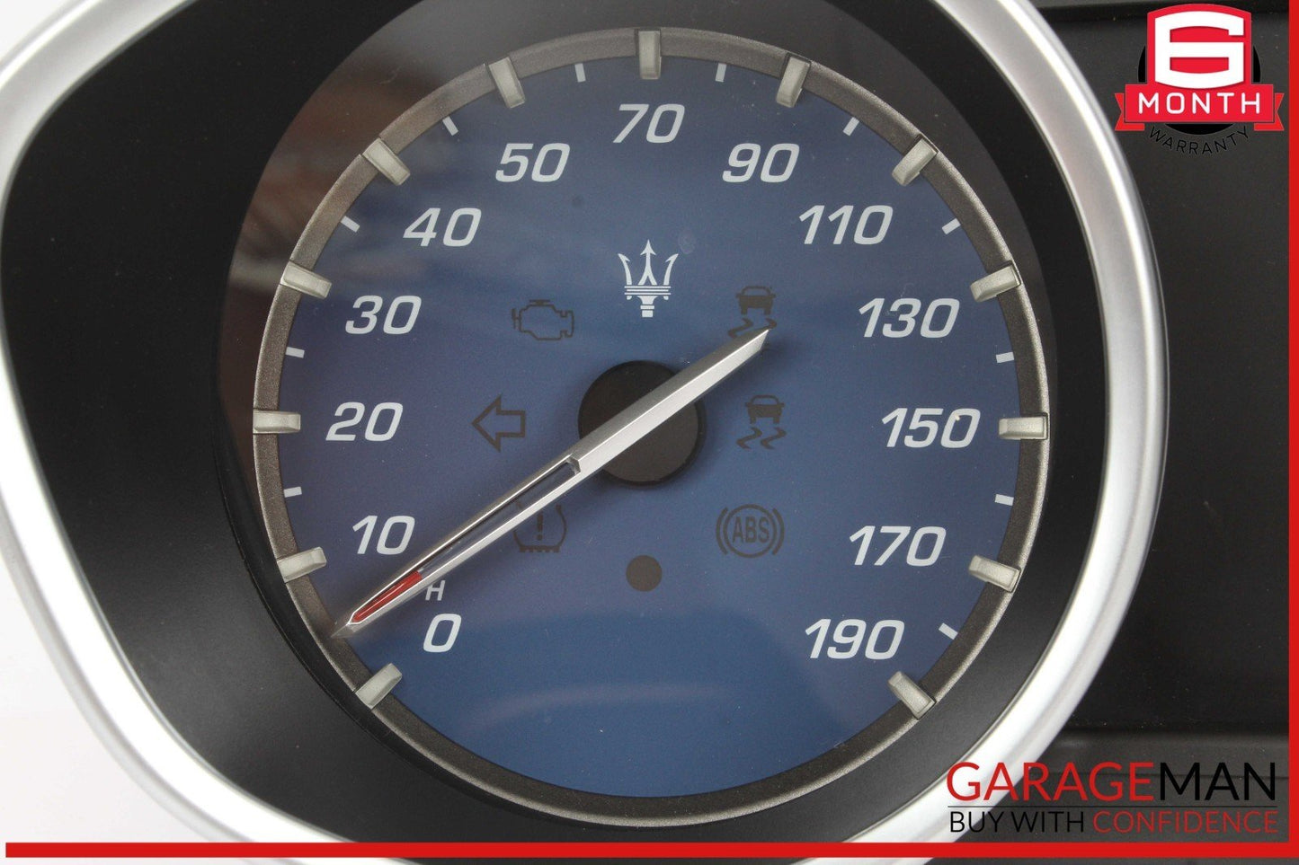 14-17 Maserati Ghibli Speedometer Odometer Instrument Cluster Gauge OEM