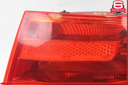 09-12 Audi A4 S4 Rear Right Passenger Side Outer Tail Light Lamp 8K5945096L OEM