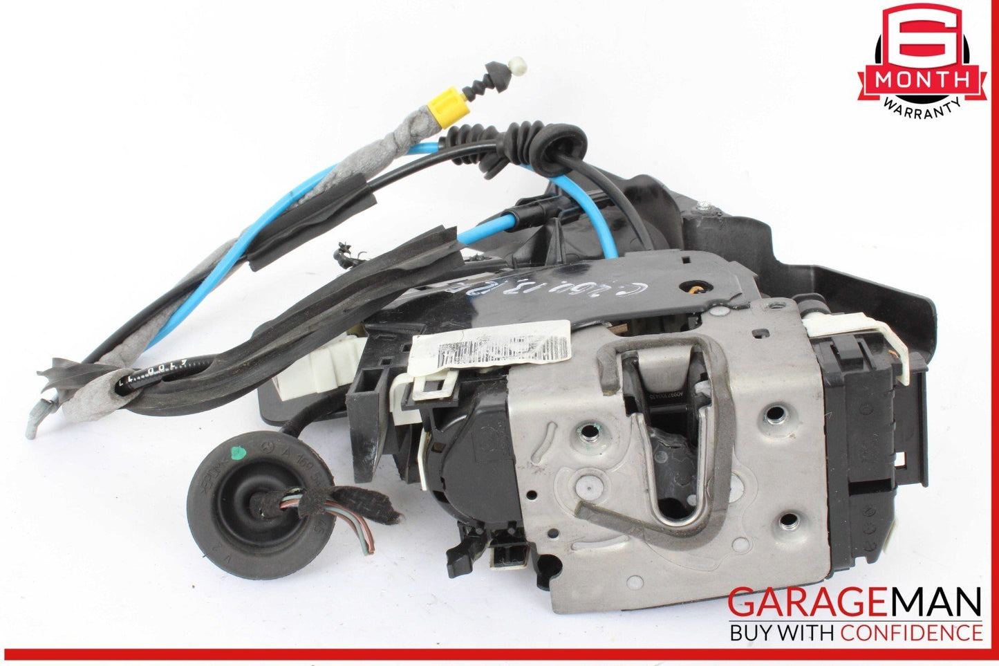 08-14 Mercedes W204 C300 C250 Rear Right Door Lock Latch Actuator OEM
