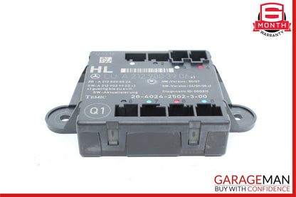 08-18 Mercedes W204 C250 C63 AMG E350 Rear Left Side Door Control Module OEM