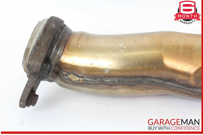 12-19 Mercedes X166 GL450 4MATIC Engine Exhaust Front Pipe Left Side OEM