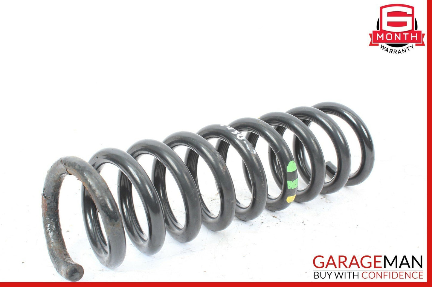 01-07 Mercedes W203 C230K Suspension Rear Shock Absorber Coil Spring Set