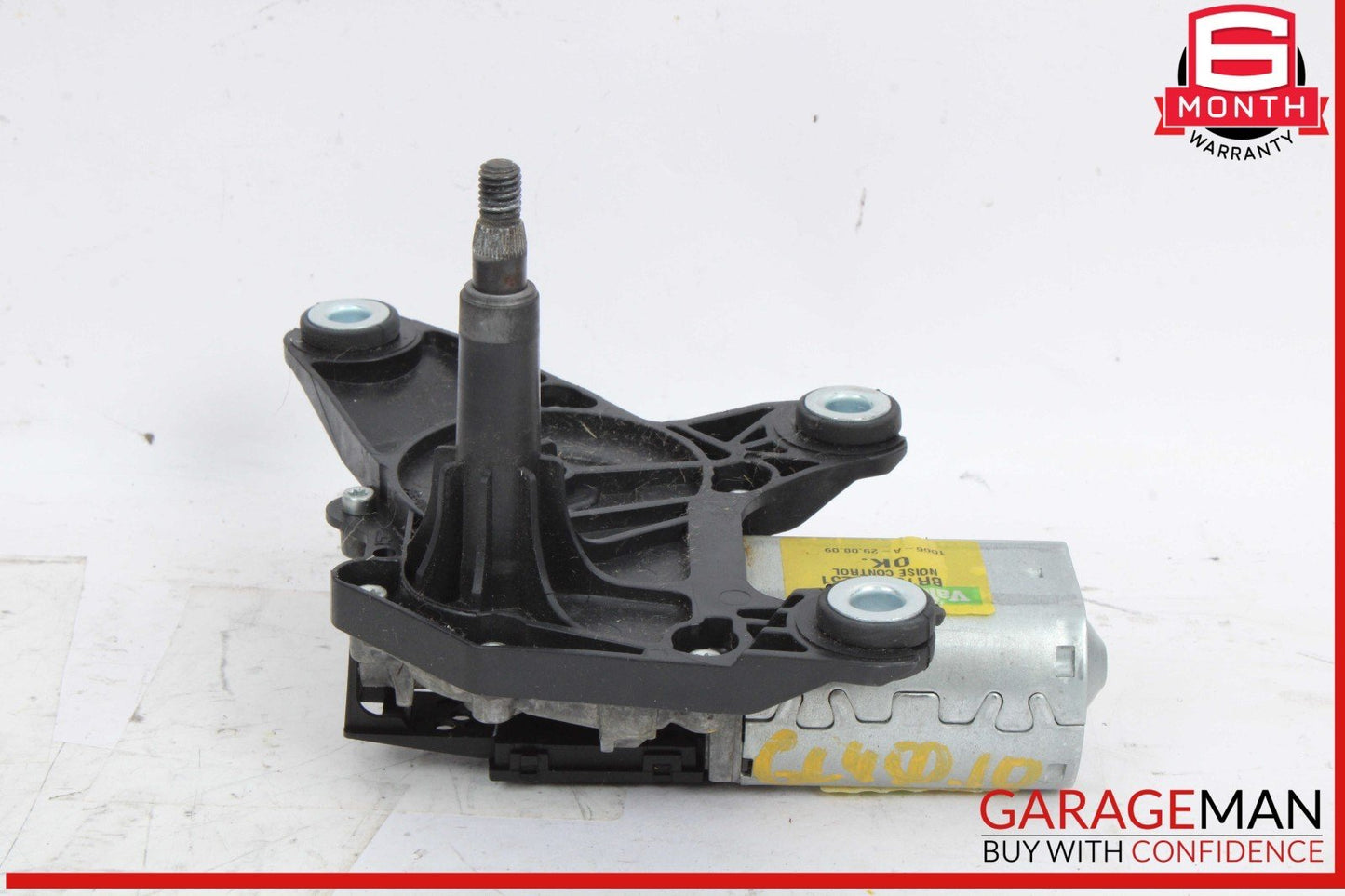 06-19 Mercedes X164 GL450 R350 ML350 Rear Glass Windshield Wiper Motor OEM