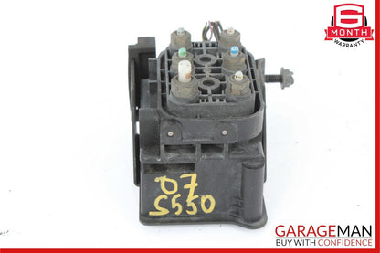 07-14 Mercedes W221 S550 CL550 CL600 Air Suspension Supply Valve Block Module