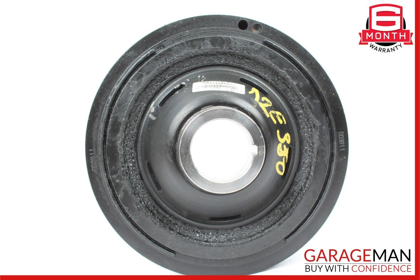 12-20 Mercedes E350 CLS400 SL450 Crankshaft Pulley Harmonic Damper OEM