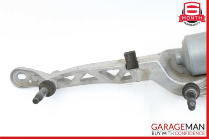 10-16 Mercedes W212 E350 Front Windshield Window Linkage Wiper Motor Assembly