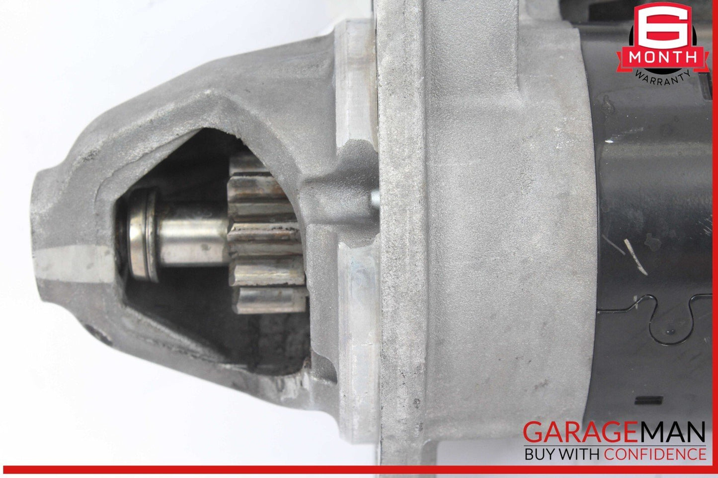 12-15 BMW X1 Engine Starter Motor Bosch 7638194 OEM