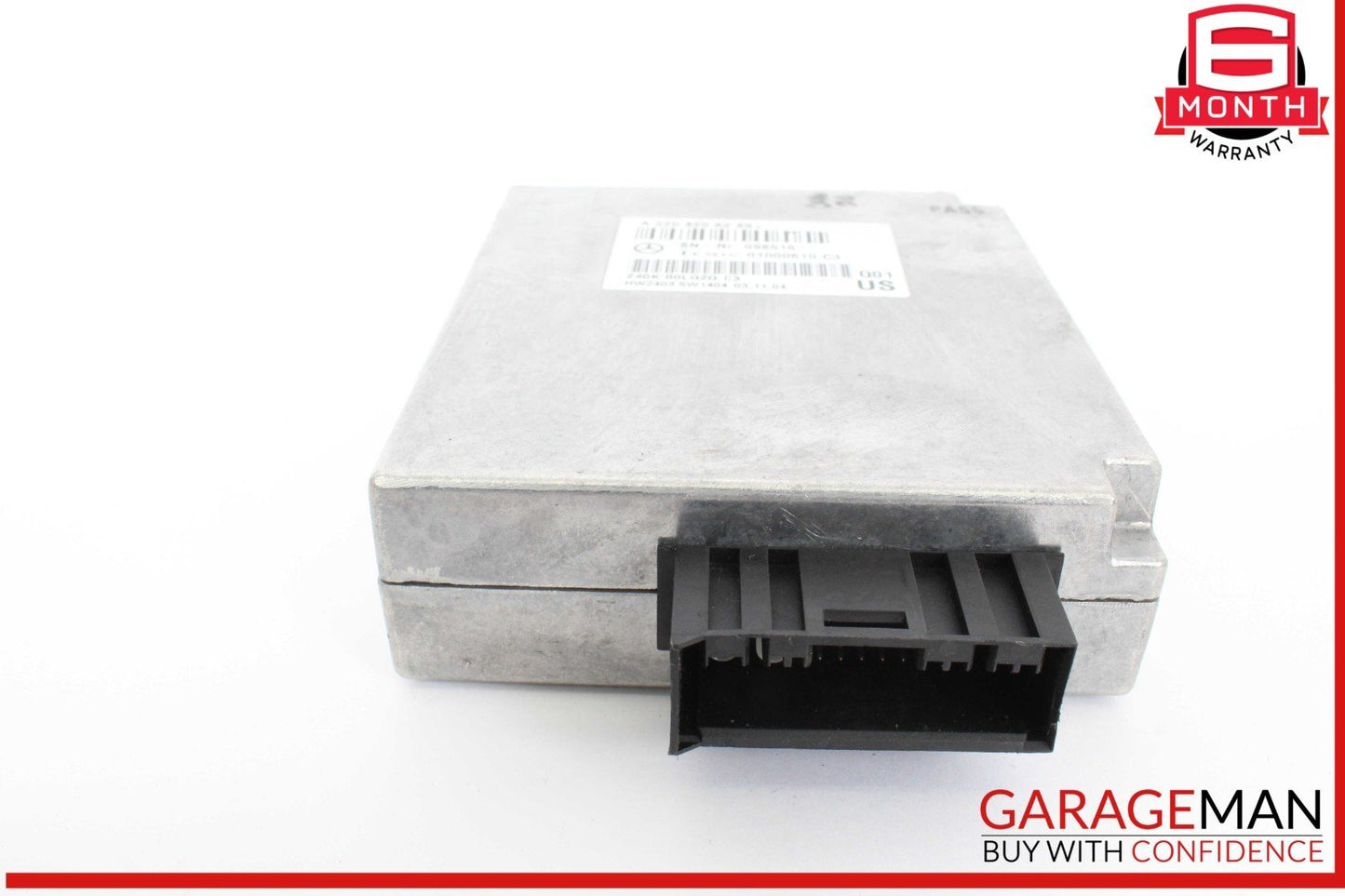 03-06 Mercedes W220 S500 4MATIC SL55 Voice Control Module 2208206285 OEM