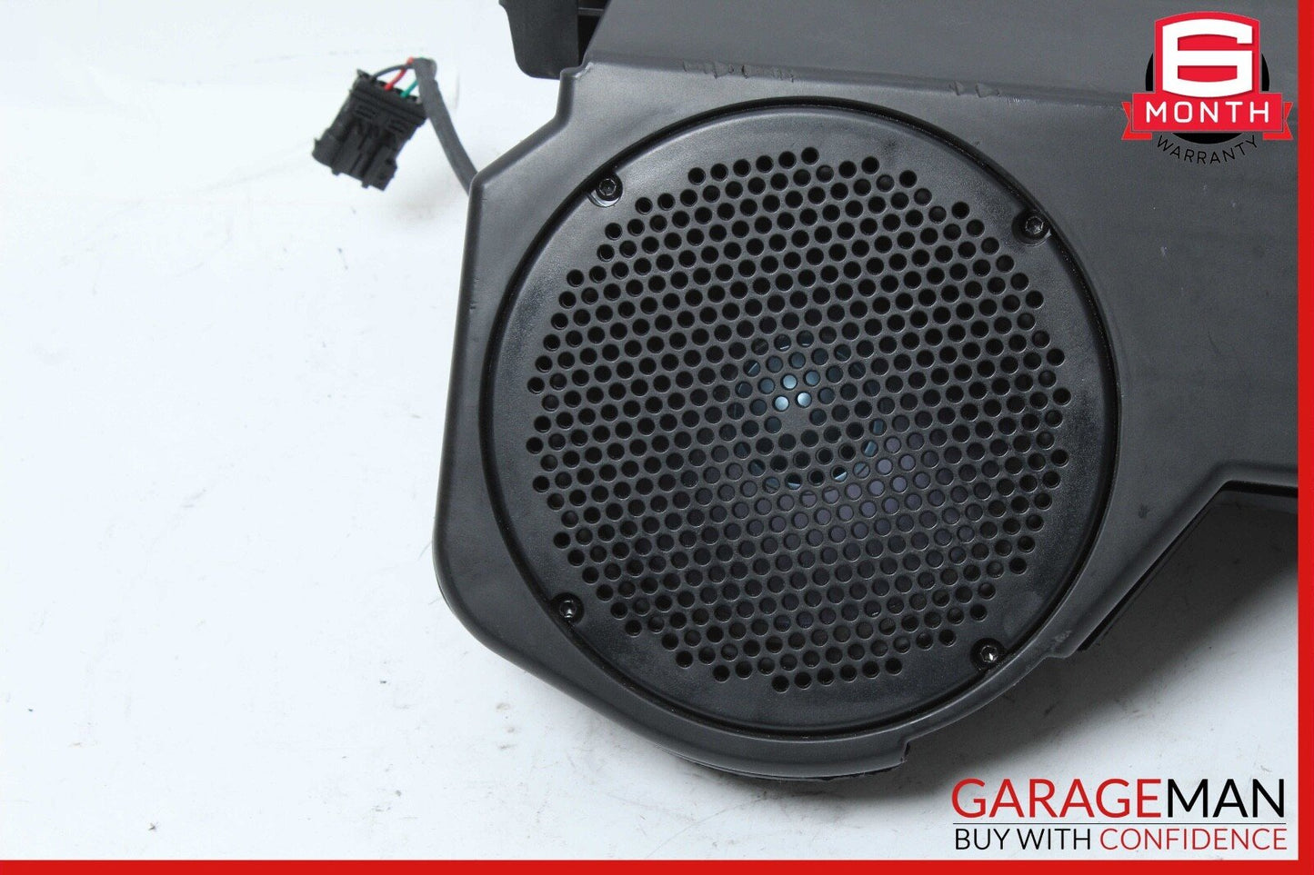06-12 Mercedes W251 R350 R550 Rear Trunk Subwoofer Speaker 2518200002 OEM