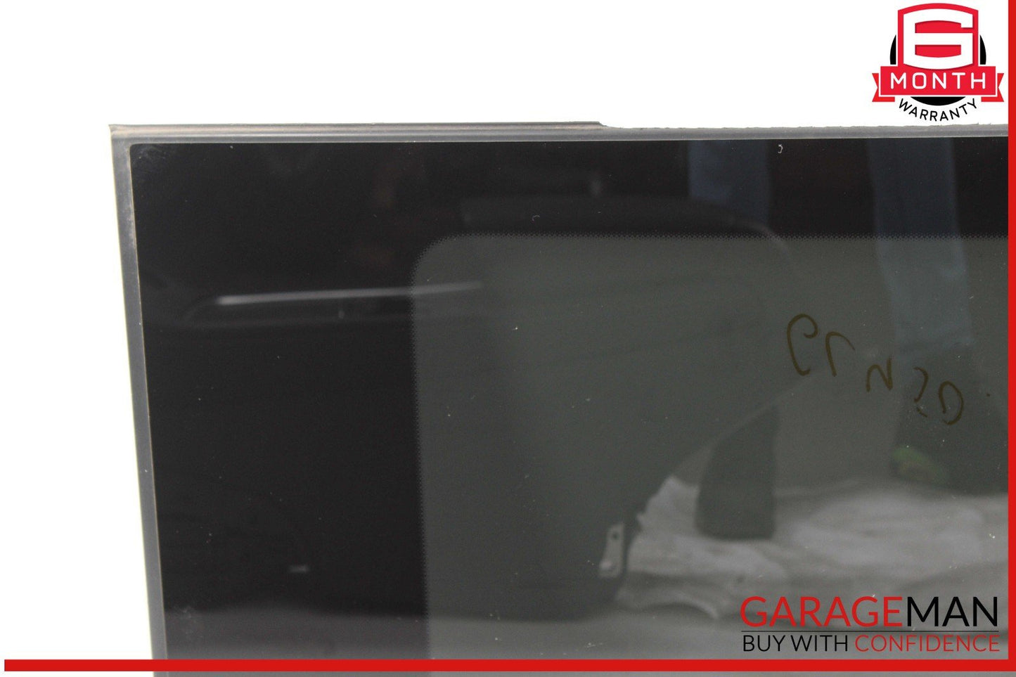 13-16 Mercedes X166 GL450 GL550 Rear Third Row Pano Panoramic Sunroof Glass OEM