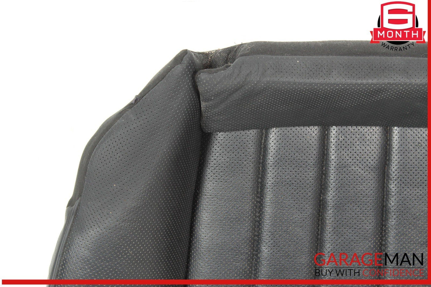 06-11 Mercedes W219 CLS500 Rear Right Side Lower Bottom Seat Cushion Cover Black