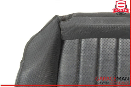 06-11 Mercedes W219 CLS500 Rear Right Side Lower Bottom Seat Cushion Cover Black
