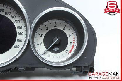 14-16 Mercedes W207 E350 E550 Coupe Instrument Cluster Speedometer 2129000925