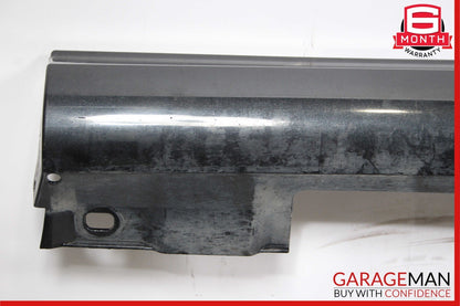 08-14 Mercedes W204 C250 AMG Sport Left Side Skirt Rocker Moulding Panel Black