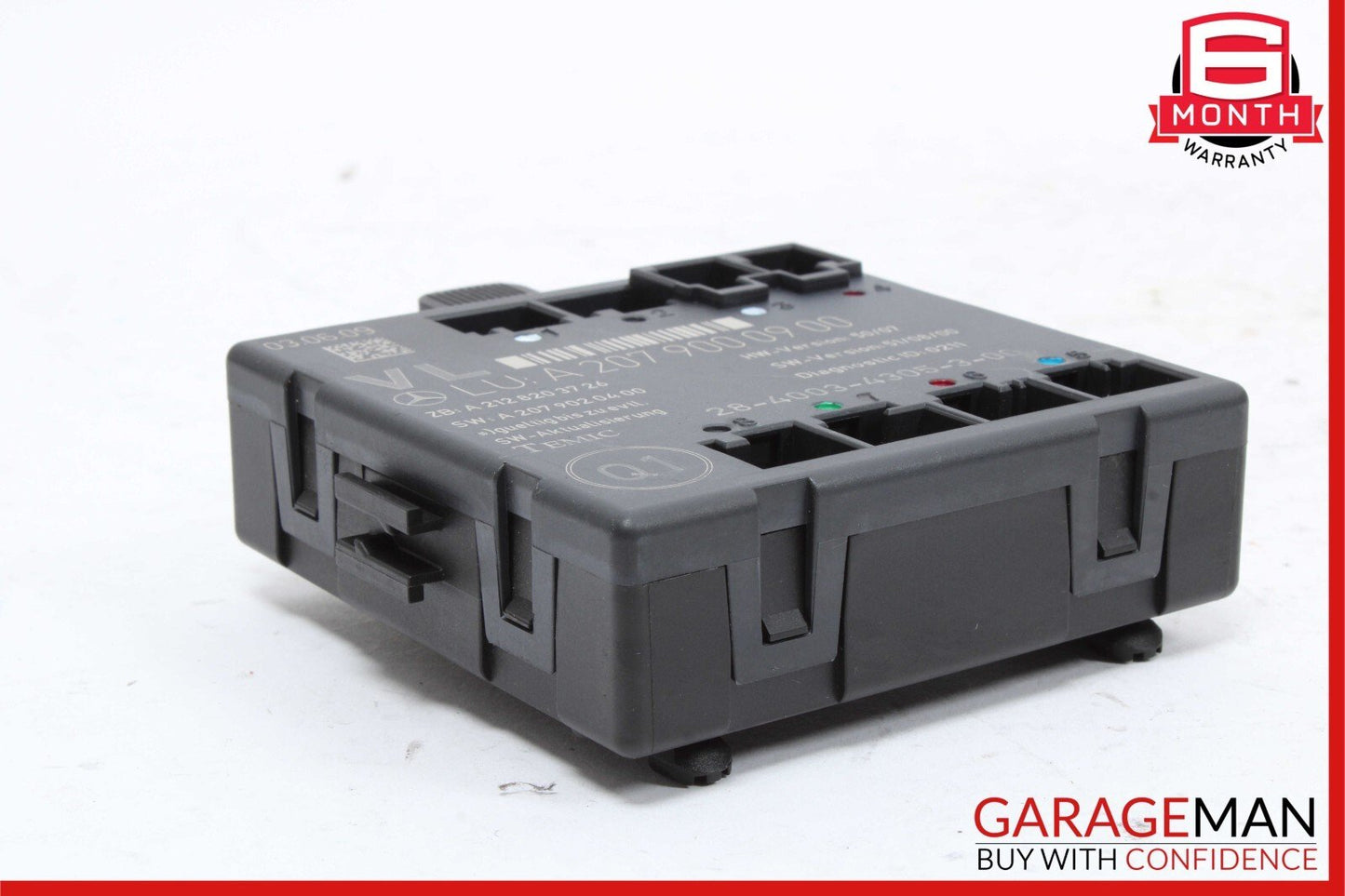 08-17 Mercedes C250 E550 E350 Front Left Side Door Control Module