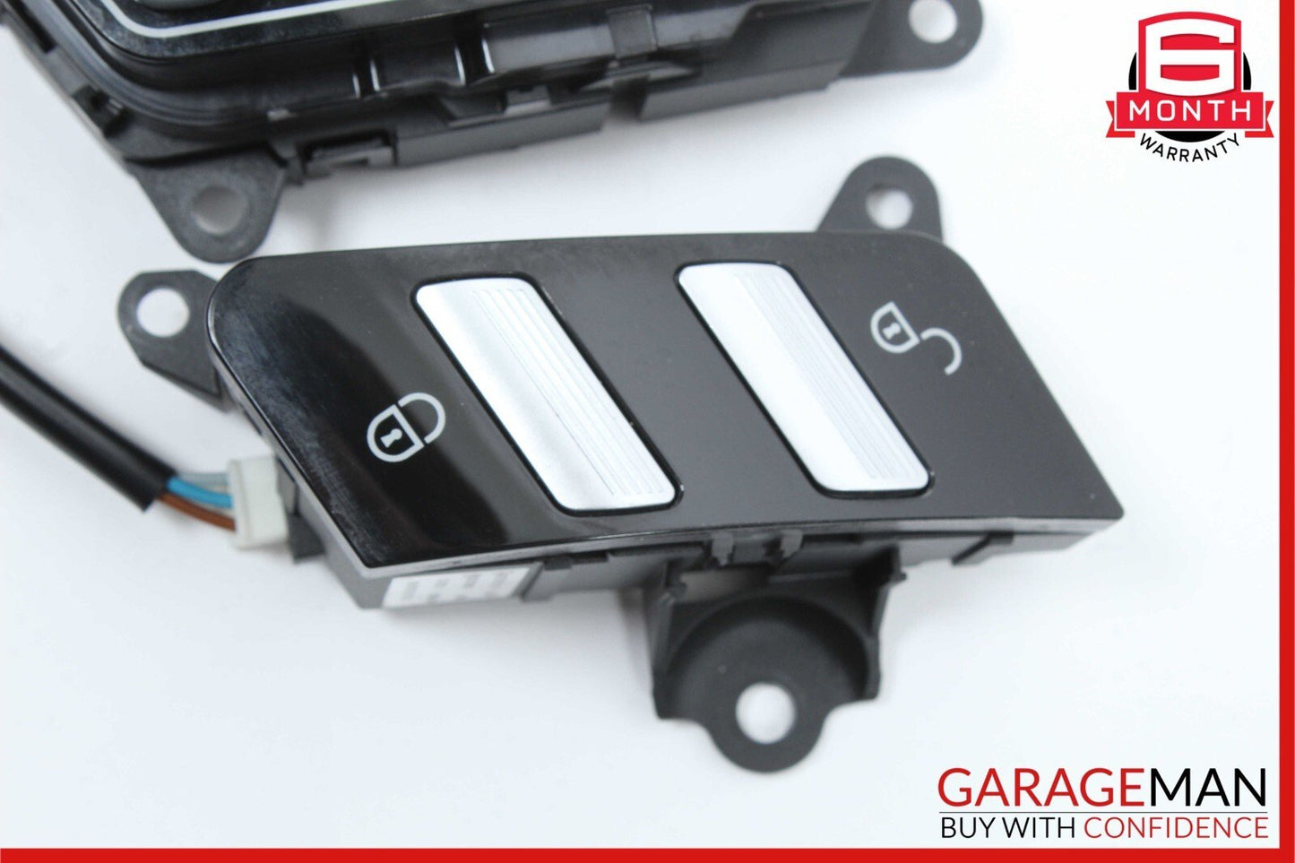 07-13 Mercedes W221 S400 S550 CL600 Front Right Side Seat Control Switch Set OEM