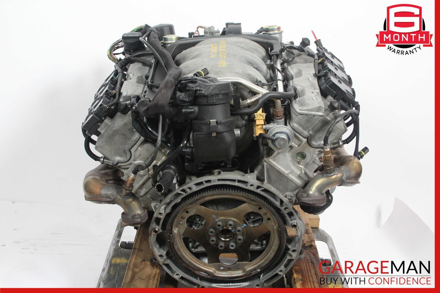 Mercedes R170 SLK320 E320 C320 Engine Motor Block Assembly V6 M112 RWD 118k