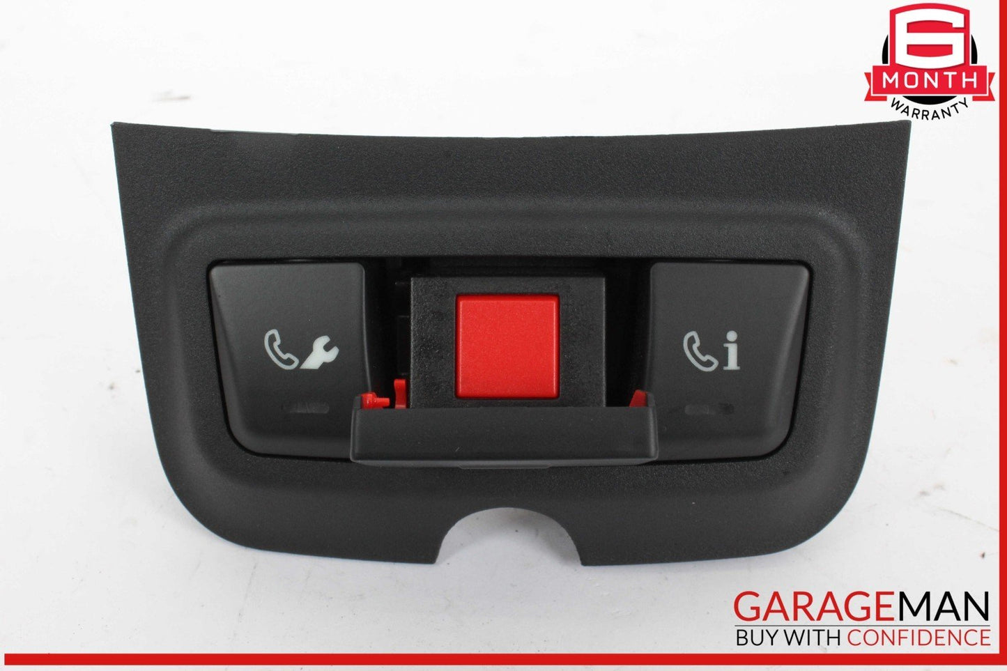 12-20 Mercedes R172 SLK250 C350 Overhead Emergency Panel Controller Switch Black