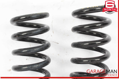 17-20 Mercedes R172 SLC43 AMG SLC300 Rear Left and Right Side Coil Spring Set