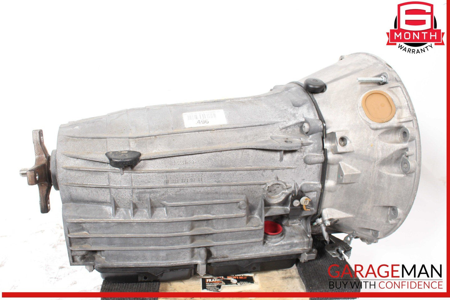 07-11 Mercedes W221 S550 CL550 722.9 7G Automatic Transmission 722.904 RWD
