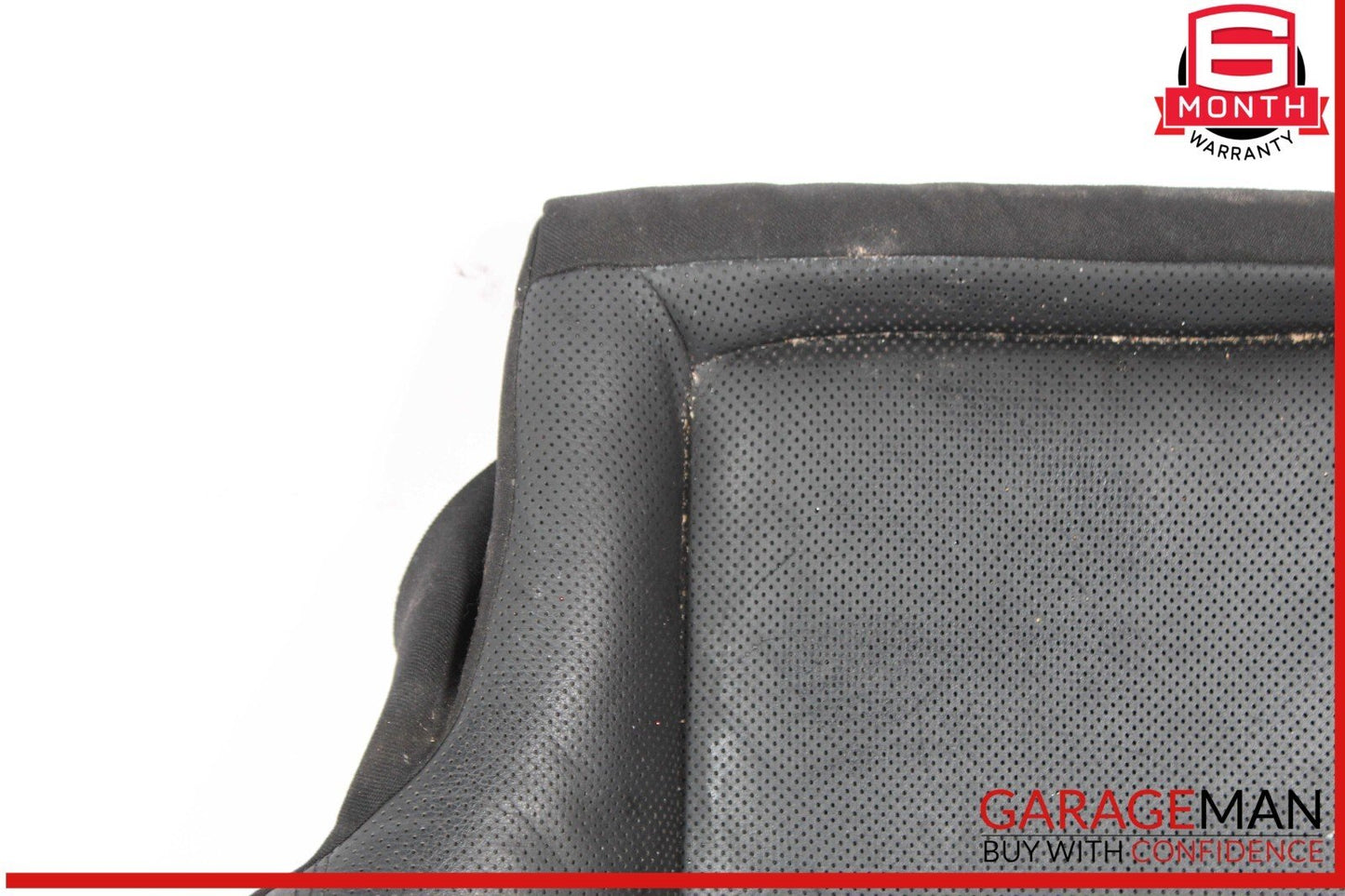 10-13 Mercedes W221 S550 S400 Front Right Seat Cushion Bottom Lower Black OEM