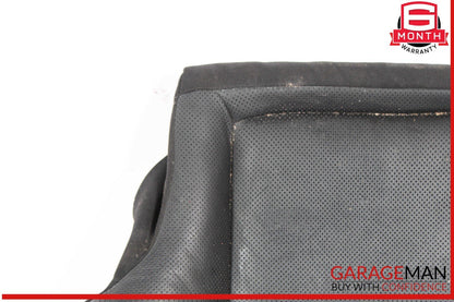 10-13 Mercedes W221 S550 S400 Front Right Seat Cushion Bottom Lower Black OEM