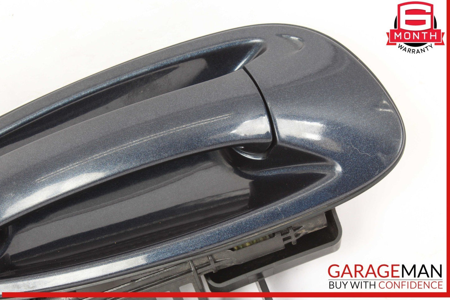 10-16 Porsche Panamera 970 Right Passenger Side Exterior Door Handle Blue OEM
