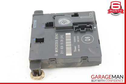 03-06 Mercedes W211 E320 E350 E500 Door Control Module Rear Left 2118201526 OEM