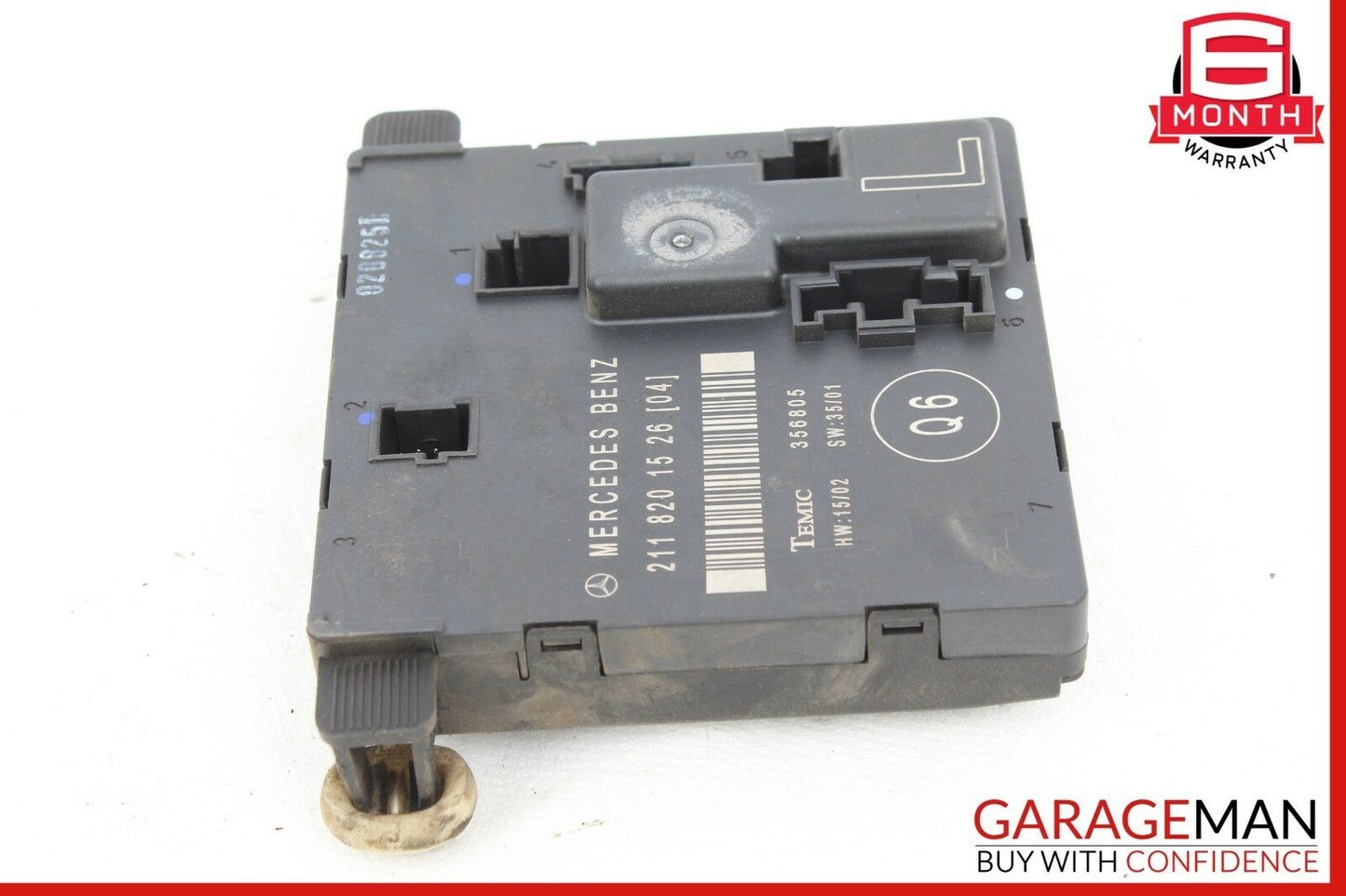 03-06 Mercedes W211 E320 E350 E500 Door Control Module Rear Left 2118201526 OEM