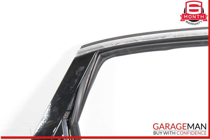 17-24 Audi A4 Sedan Door Shell Rear Right Passenger Side Black OEM