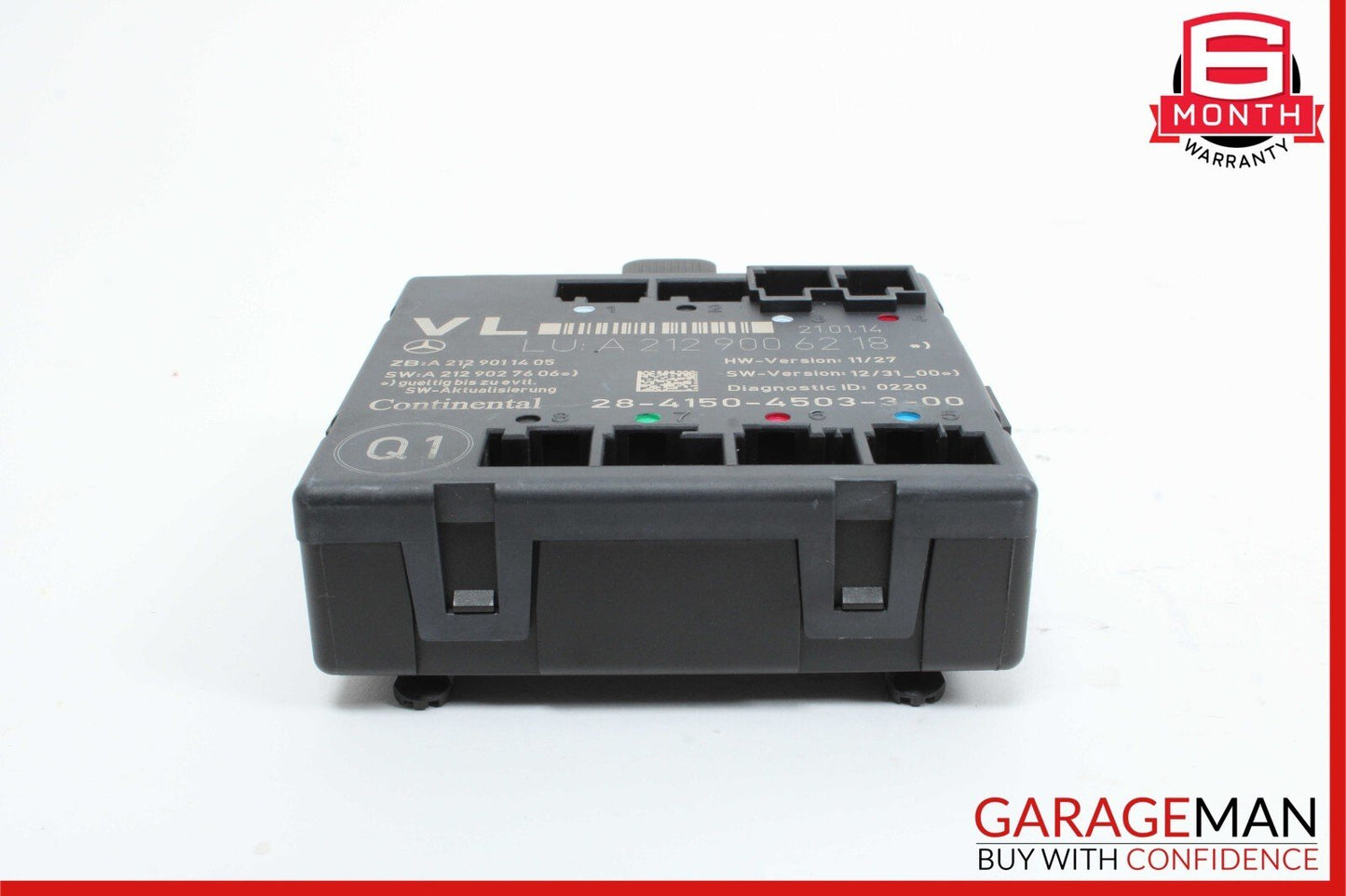 08-18 Mercedes R172 SLK250 CLS550 Front Left Driver Side Door Control Module OEM