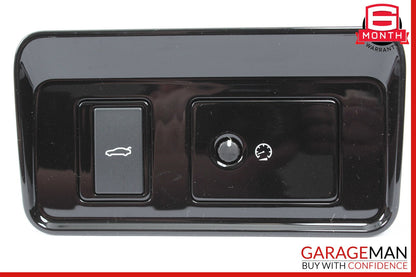 17-19 Jaguar XE Trunk Opener Dimmer Light Control Switch OEM