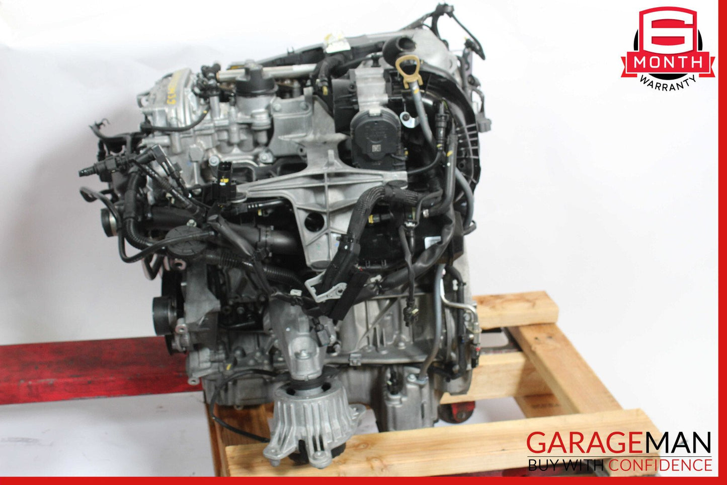 15-23 Mercedes W205 C300 E300 M274 Engine Motor Block Assembly 2.0 L4 94K
