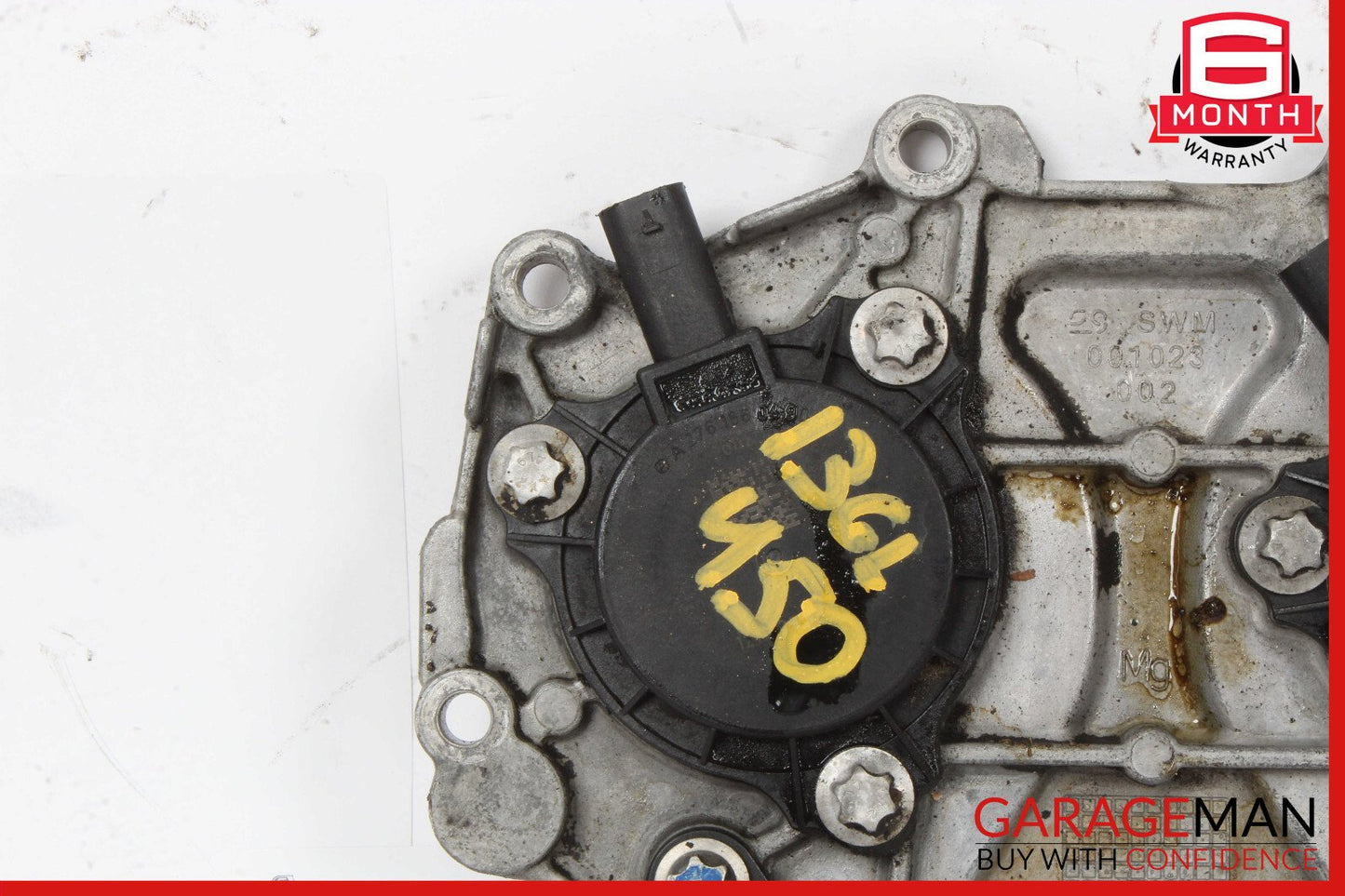12-18 Mercedes X166 GL450 Front Right / Left Engine Timing Chain Cover Plate