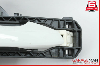 08-11 Mercedes W204 C350 Right Exterior Door Handle Front or Rear White