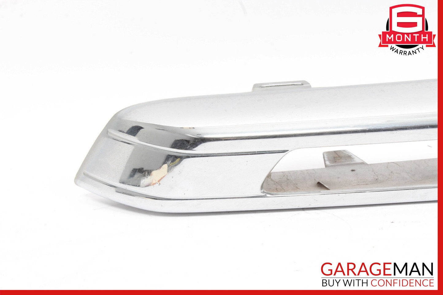10-12 Mercedes X164 GL550 Front Left Daytime Running Light DRL Chrome Cover OEM
