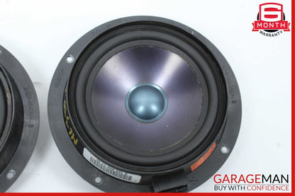 06-13 Mercedes W164 ML350 Rear Left & Right Side Audio Sound Speakers Set OEM