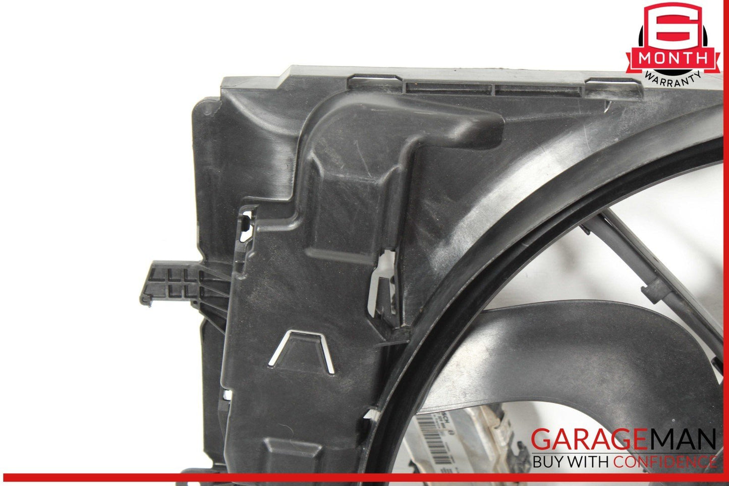 12-20 Mercedes W117 CLA250 SLK250 Engine Radiator Cooling Fan Motor Shroud Assy