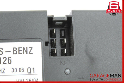 07-09 Mercedes X164 GL450 R350 ML350 Rear Heated Seat Control Module Unit OEM