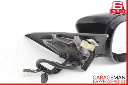 07-09 Mercedes W216 CL550 Front Right Side Mirror Door Rear View Black OEM