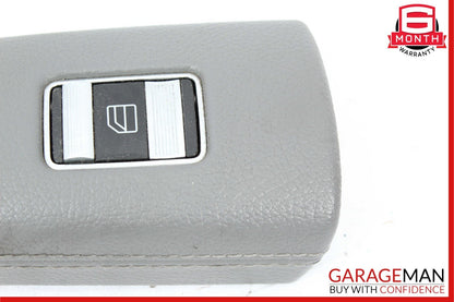 07-09 Mercedes W221 S550 Front Right Passenger Side Window Switch Control Trim