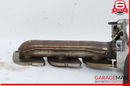 11-16 Mercedes X166 GL450 Right Turbocharger Turbo Charger Manifold OEM