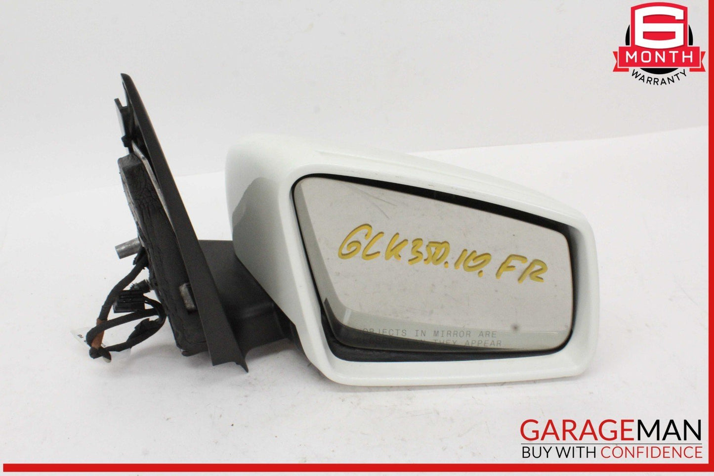 10-12 Mercedes X204 GLK350 4MATIC Front Right Side Door Rear View Mirror OEM